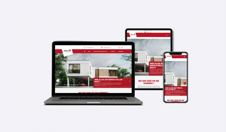ecoBees - website work on Burkle Keller