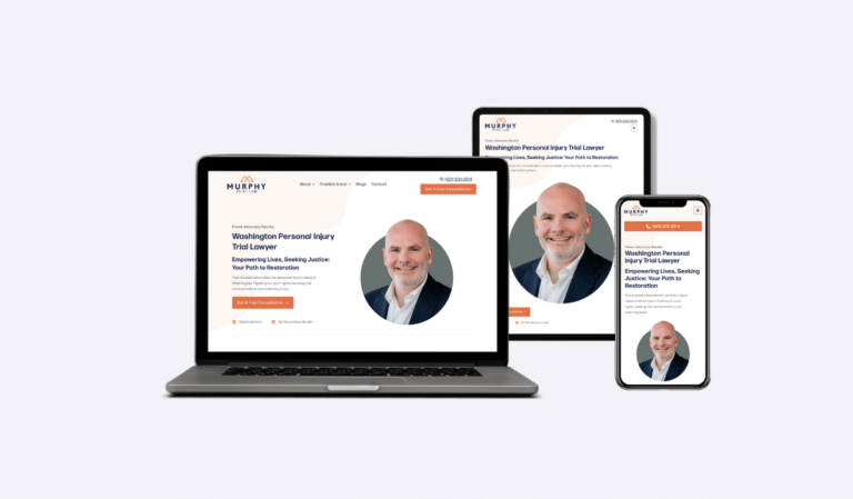 ecoBees -design Murphy Trial Law on wordpress and figma